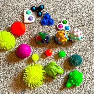 Dimple and stress ball pack!